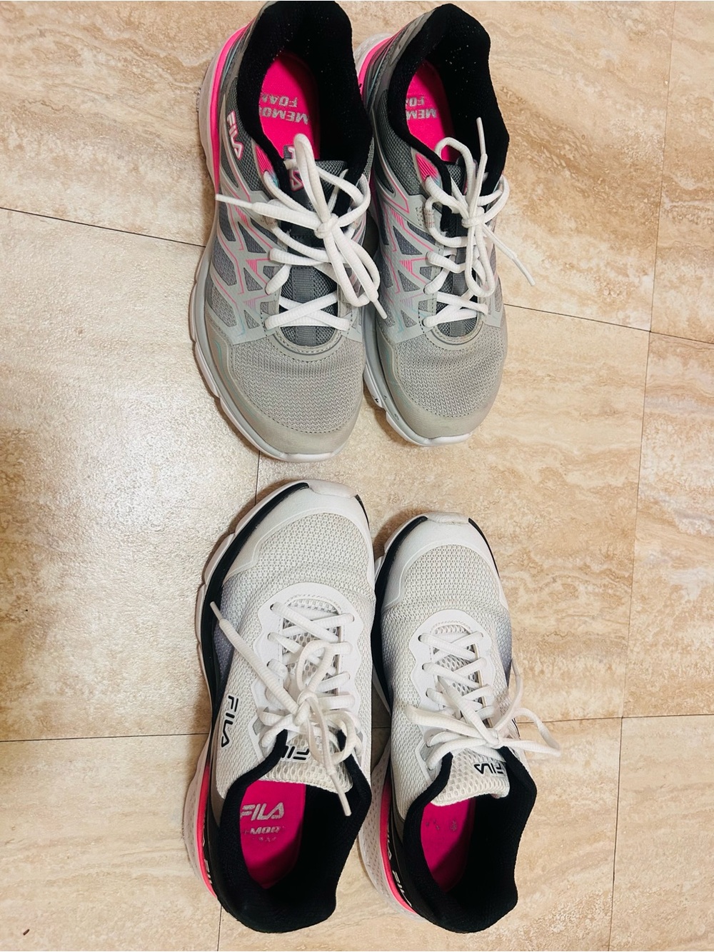Bundle of Fila Women Sneakers.